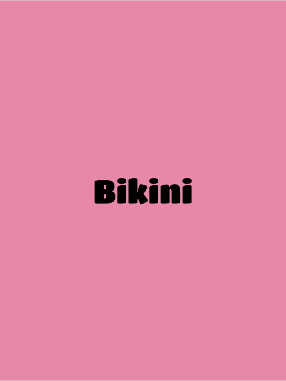 NWT- Bikini’s